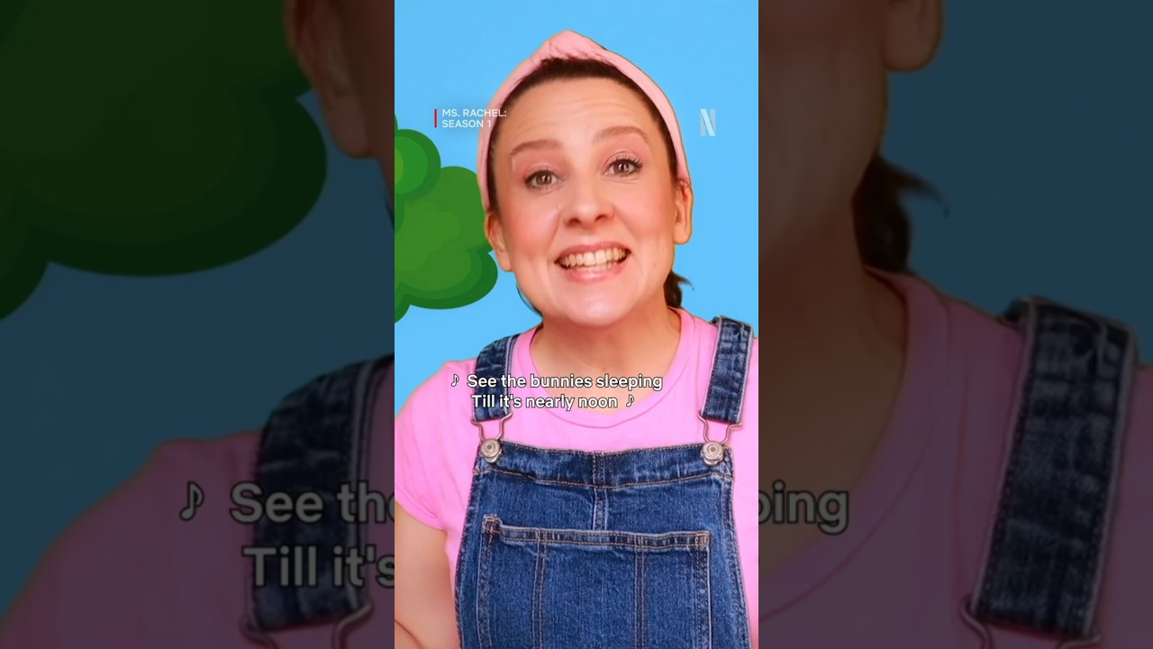 Hop Along with Ms. Rachel – Now Streaming on Netflix! 🐰