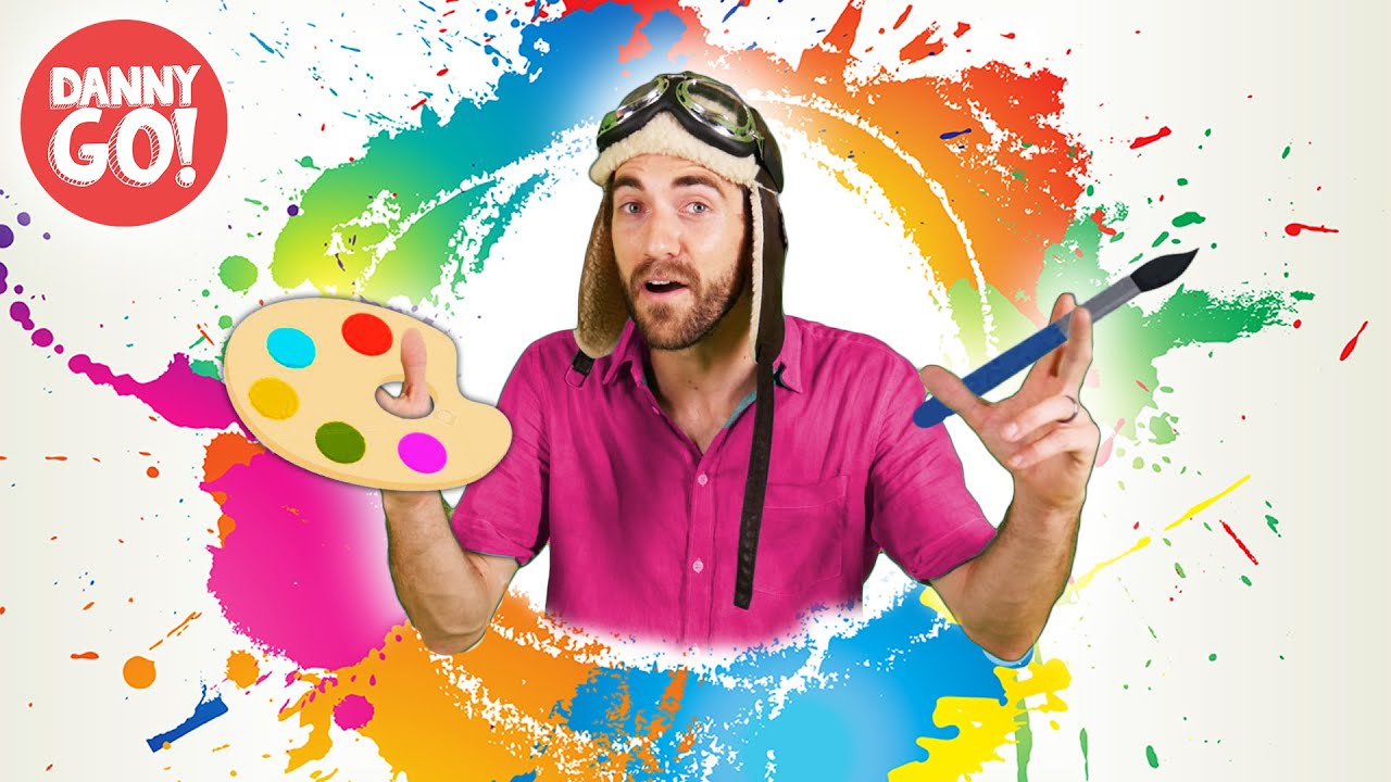 Kids' Painting Ideas with Danny Go! 🎨
