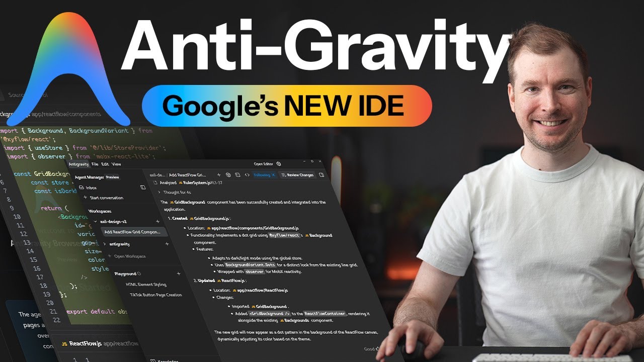 Google Anti-Gravity IDE: AI-Powered Code Editor 🚀