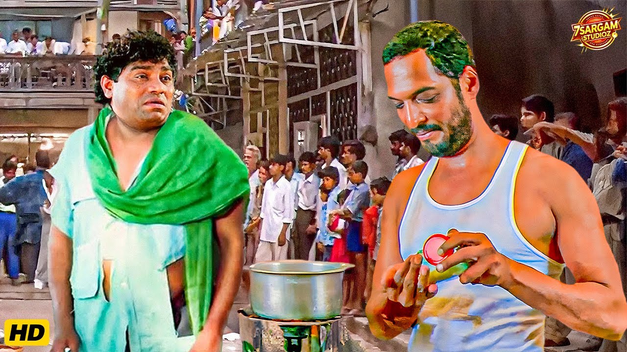 Nana Patekar & Johnny Lever's Hilarious Comedy Scene 😂