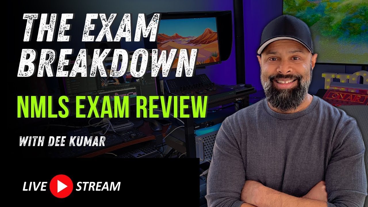 NMLS Exam Prep: Mortgage Deed, Reg C, MARS & Red Flags 📝