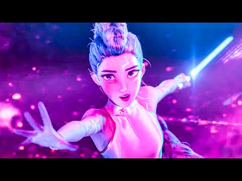 Huntrix's “What It Sounds Like” Song - K-Pop Demon Hunters Clip (2025)