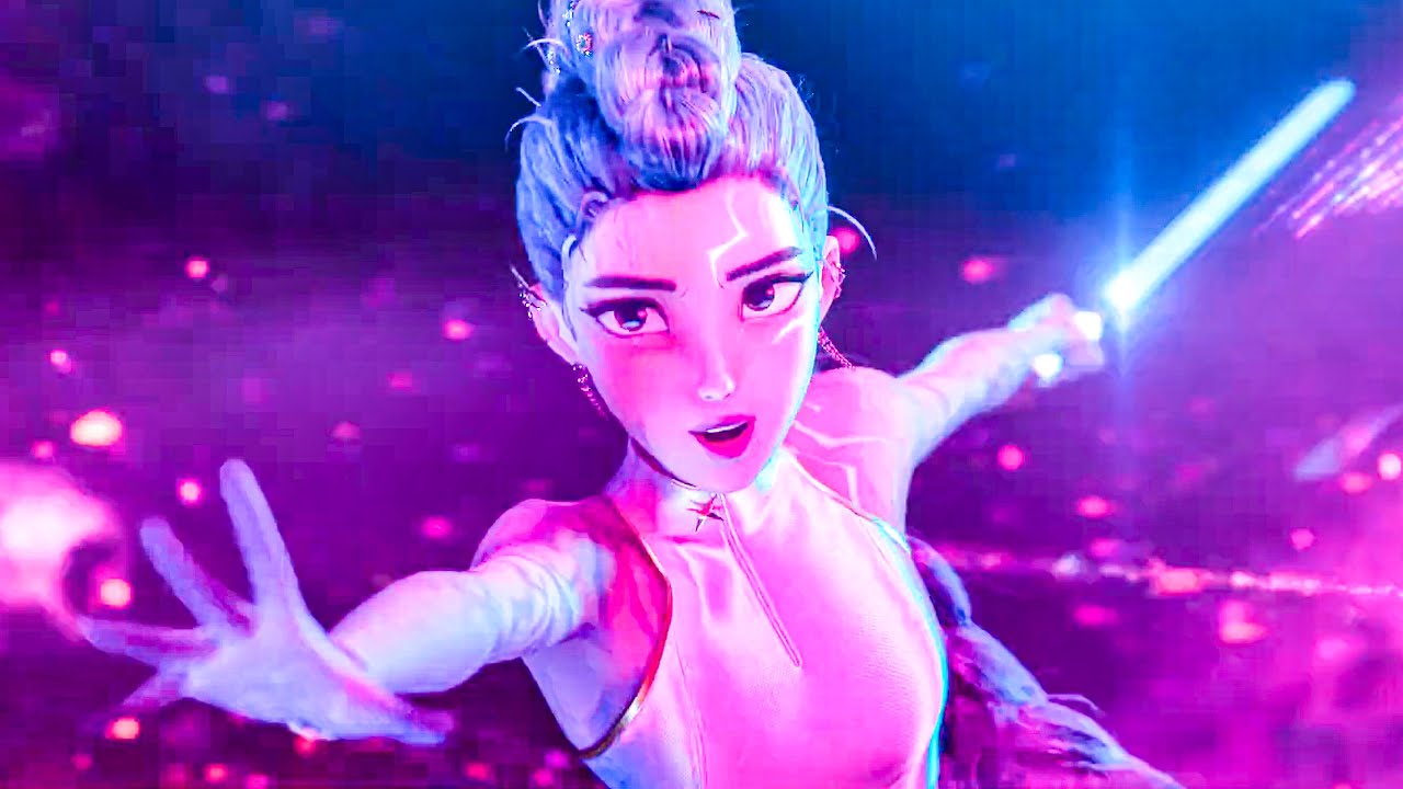 K-Pop Demon Hunters Clip: Inside the World of Huntrix's 'What It Sounds Like' (2025) 🎶