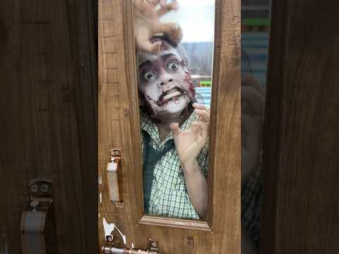 School Mai Agae Zombie 🧟🧟‍♀️#minivlog #sanjhalikavlog #bhootiya #haunted #horrorstories