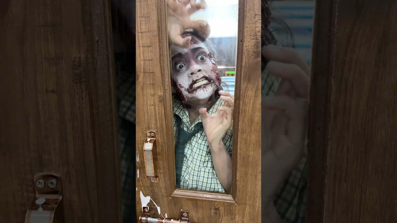 Zombie Encounter at School: A Mini Vlog