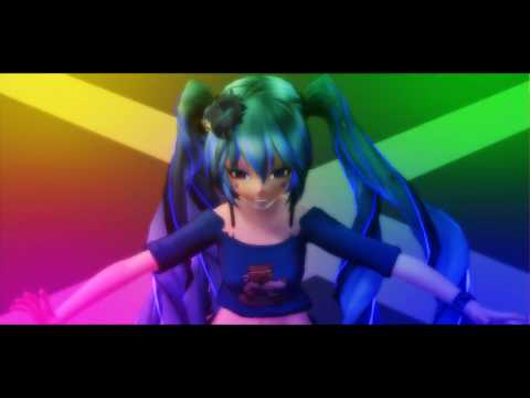 [M M D] Broken (Culture Code Remix) |Hatsune and Zatsune Miku|