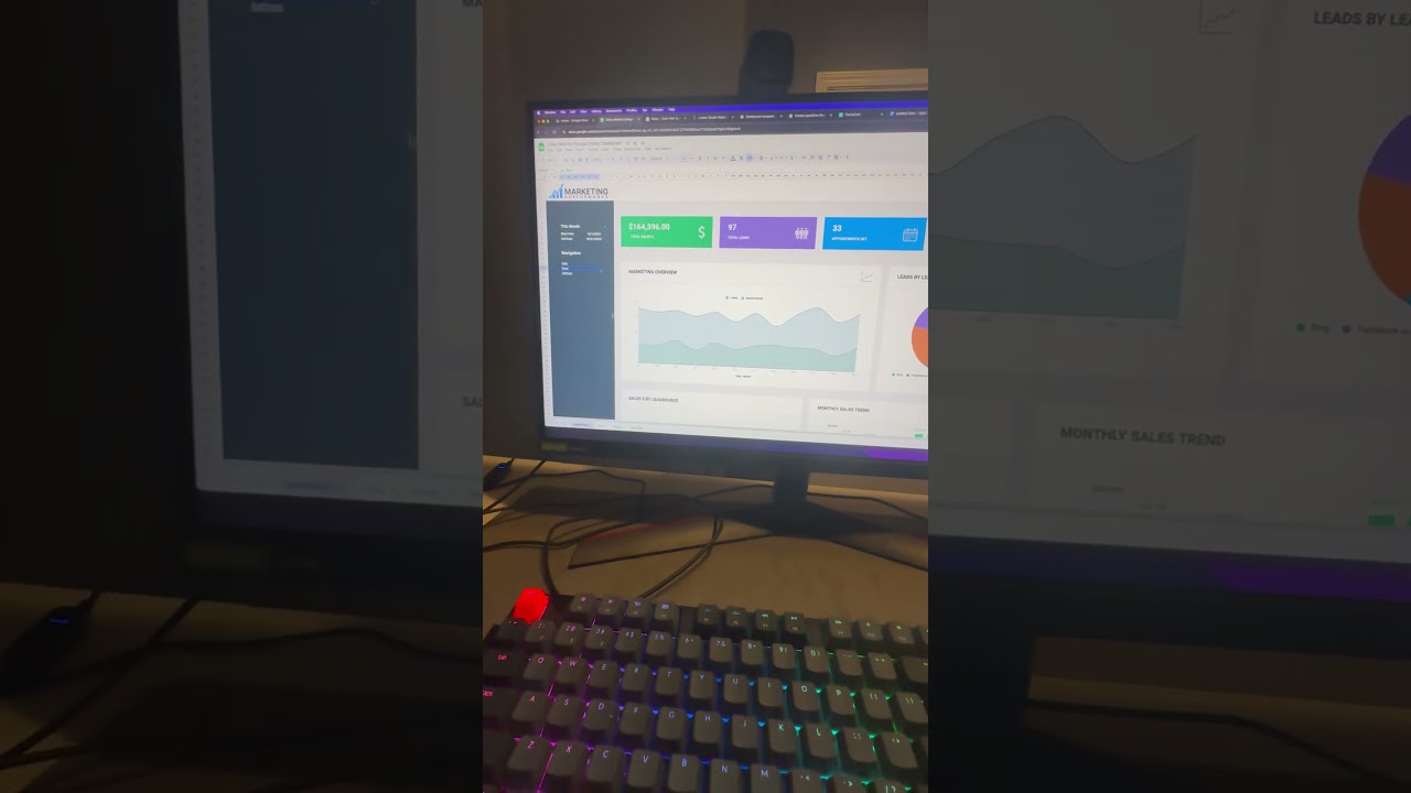You Won’t Believe This Dashboard Is Made in Google Sheets