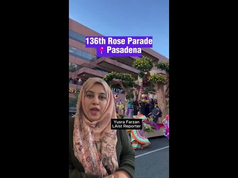 2025 Rose Parade Floats & Highlights π