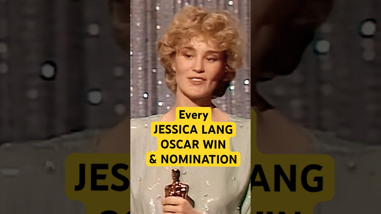 Jessica Lange's Oscar Nominations and Winning Speeches from ‘Tootsie’ and More