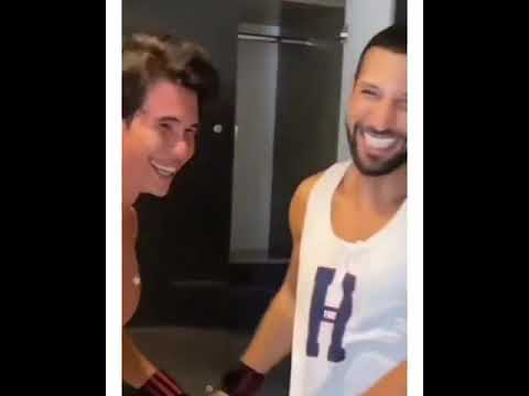 NIDHAL SAADI يتدرب مع NASSIM ZIADIA - Awled Moufida 2021