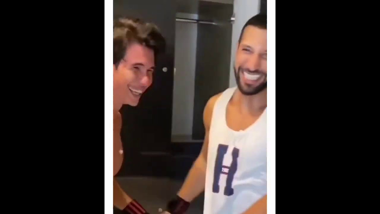 Nidhal Saadi in Training with Nassim Ziadia | Awled Moufida 2021 🎶