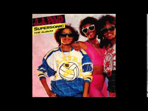 J.J. Fad - Let's Get Hyped | Supersonic Album 🎶