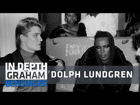 Dolph Lundgren: My gun-wielding ex, Grace Jones