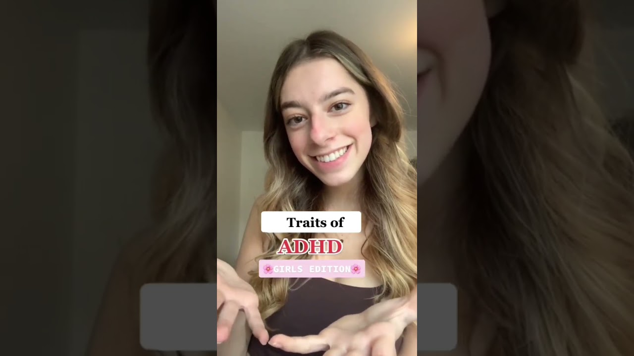 Common ADHD Traits in Girls🌸