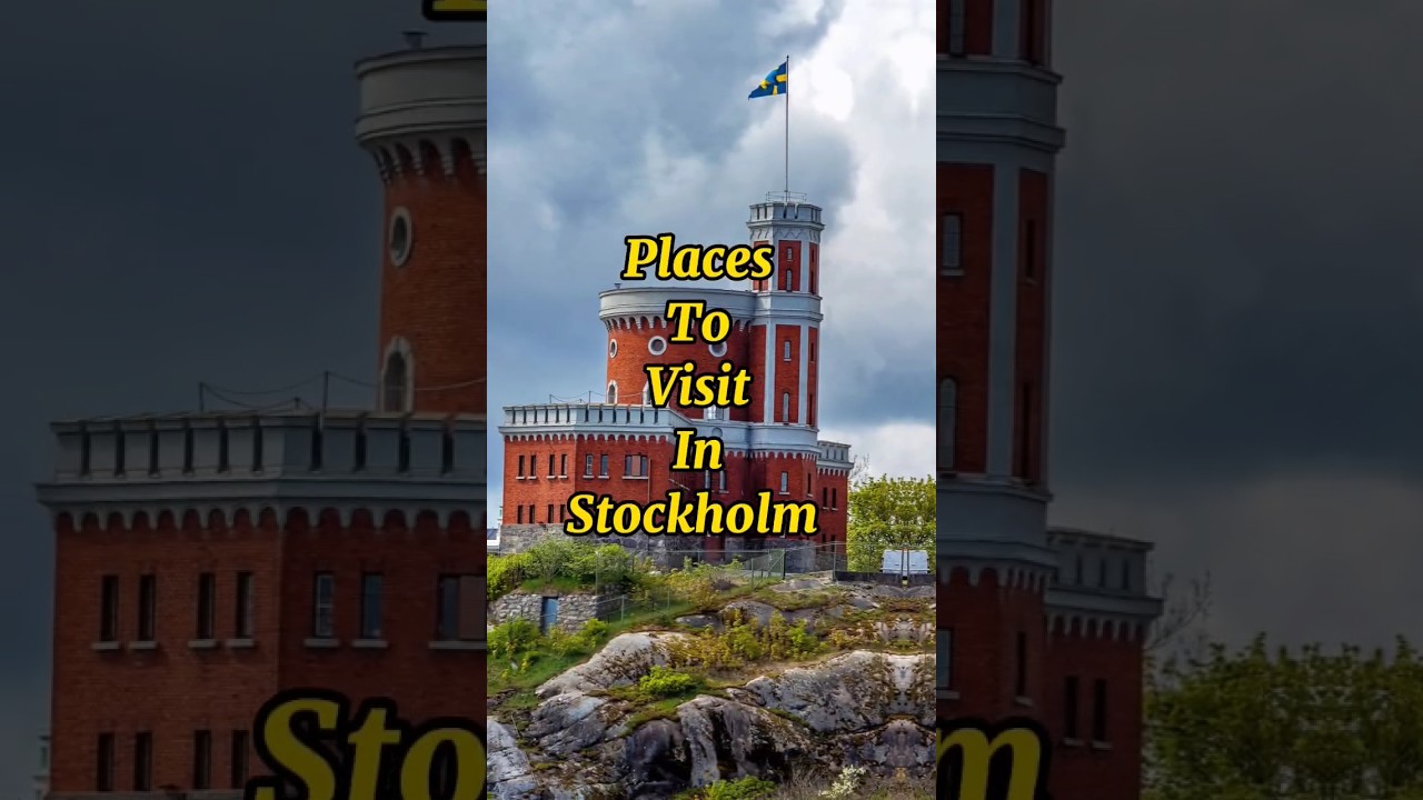 Top Must-See Spots in Stockholm 🇸🇪