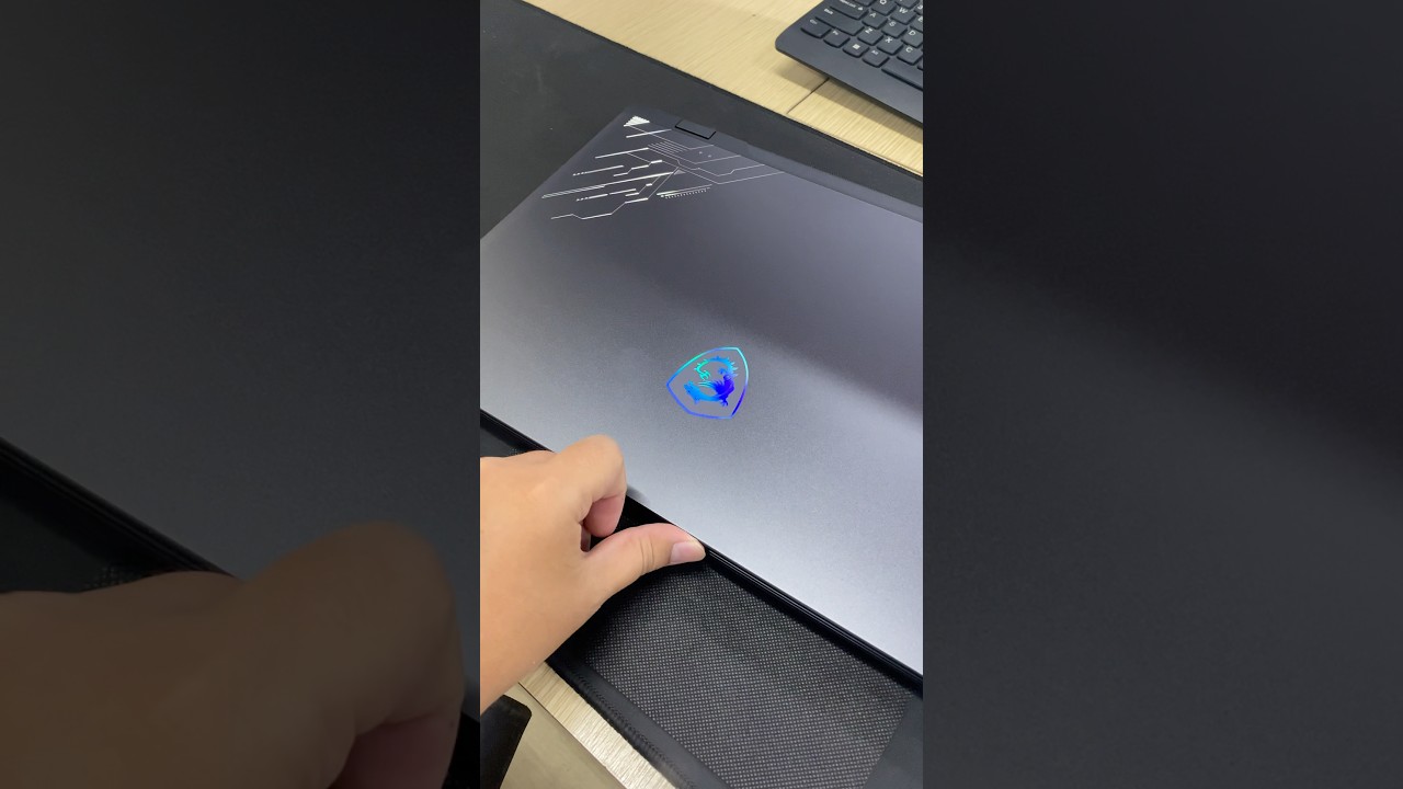 MSI Crosshair 16 HX Laptop – Powerful & Stunning