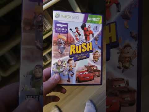 Every XBOX 360 Kinect game i own