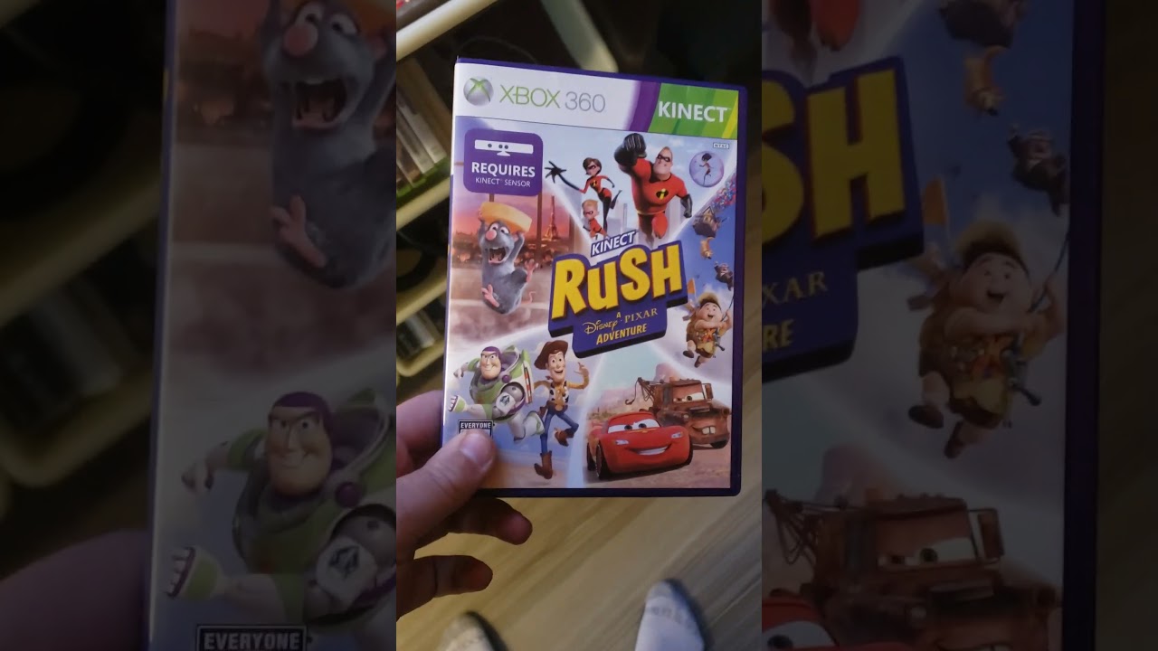 Complete List of My Xbox 360 Kinect Games