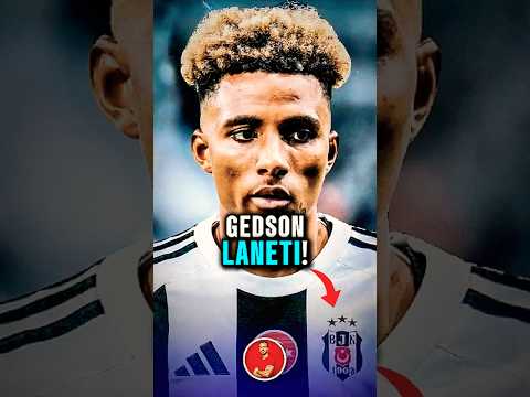 GEDSON FERNANDES LANETİ❗️#gedsonfernandes #beşiktaş #futbol