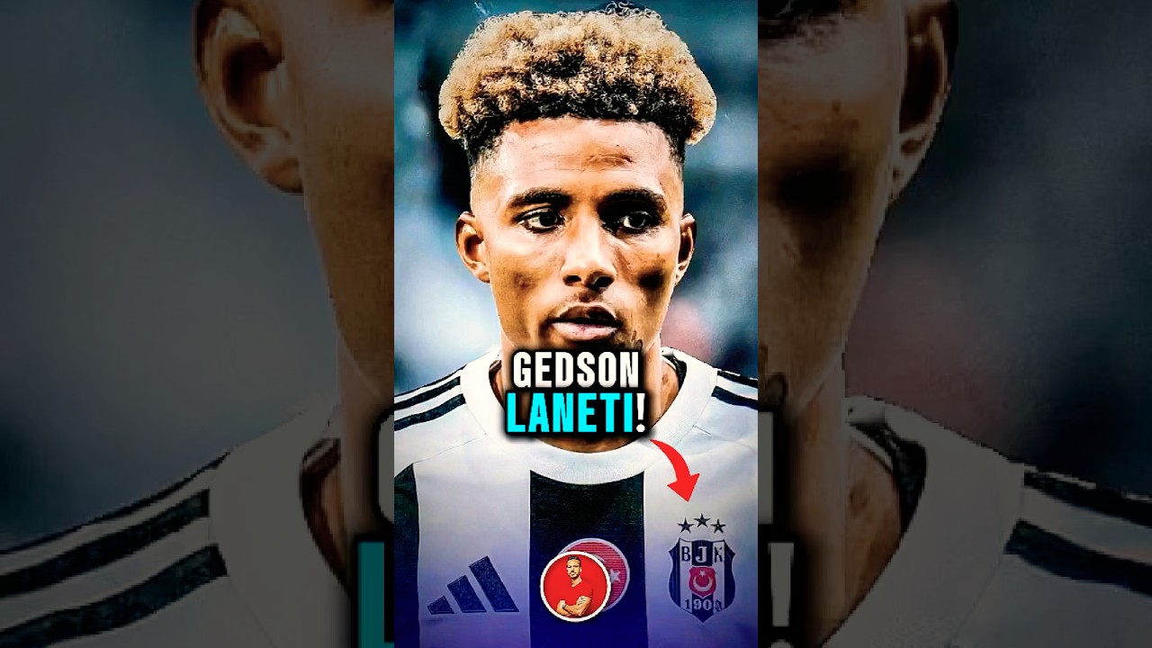 Gedson Fernandes'in Beşiktaş'taki Büyük Lansmanı! ⚽️