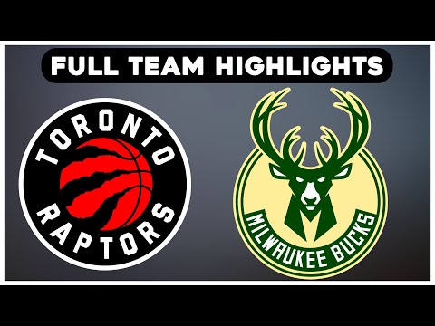 Toronto Raptors vs Milwaukee Bucks - Full Team Highlights | Nov 4, 2025