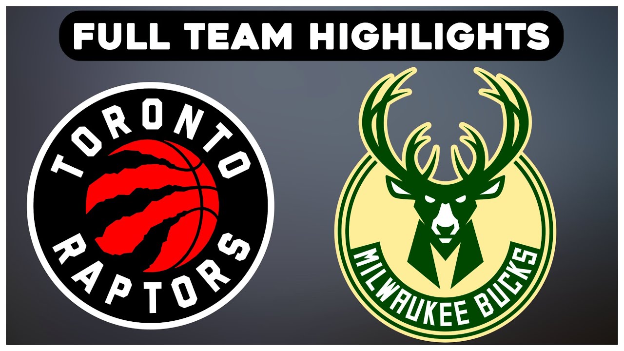 Toronto Raptors vs Milwaukee Bucks - Full Team Highlights | November 4, 2025