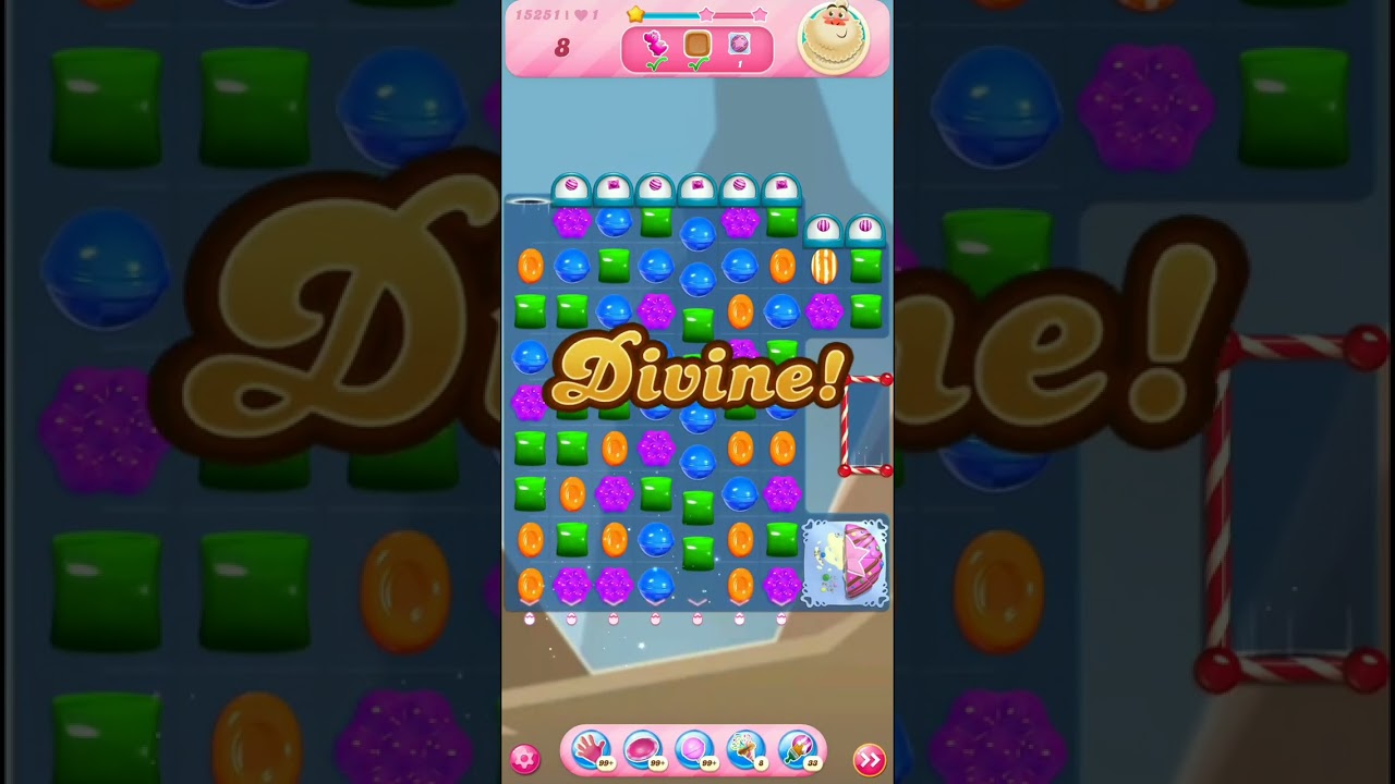 Candy Crush Saga Level 15251 🎮
