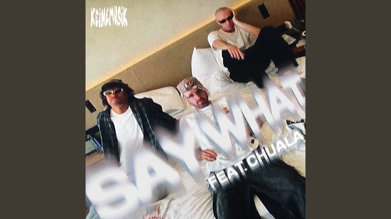 Say What by Rampa & Friends 🎶