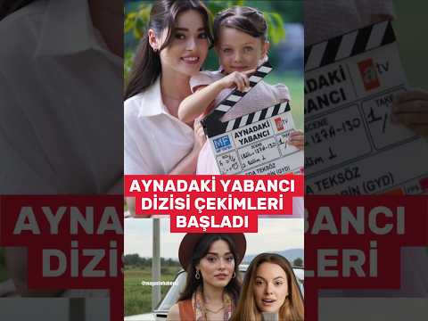 Aynadaki Yabancı Dizisinin Çekimleri Başladı #shorts