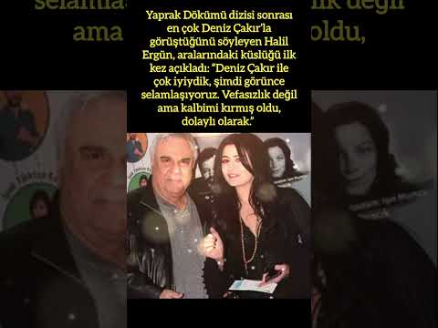 HALİL ERGÜN’DEN DENİZ ÇAKIR İTİRAFI