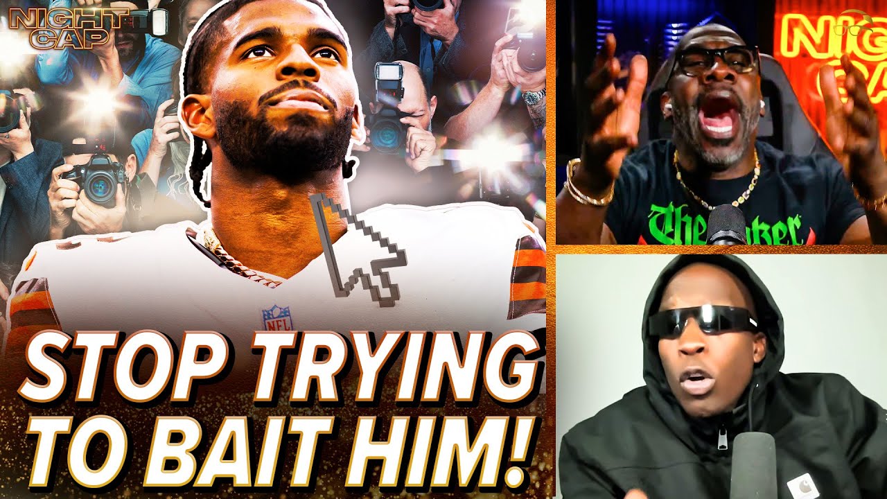 Unc & Ocho React to Shedeur Sanders' Post-Game Qs 🏈