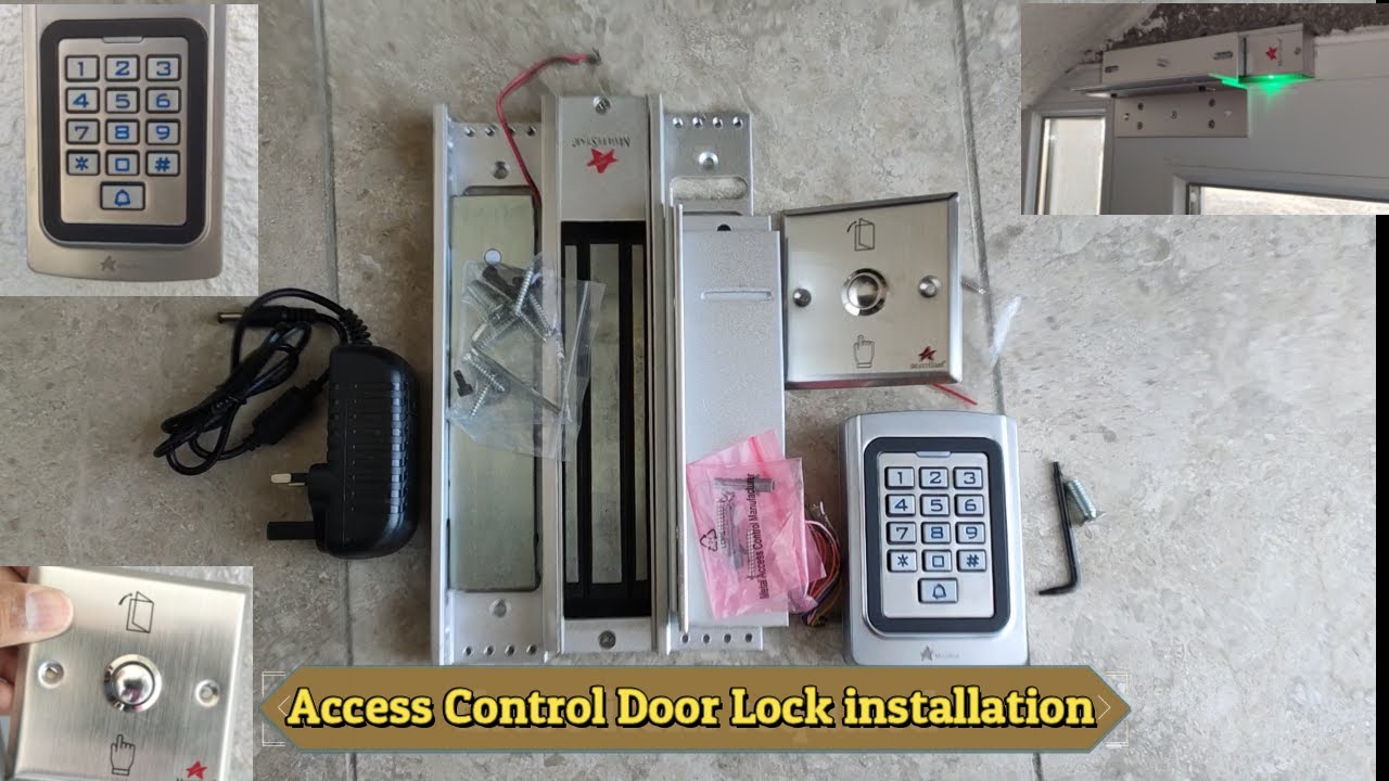 Guide to Installing and Configuring the Multi Star Smart Door Lock