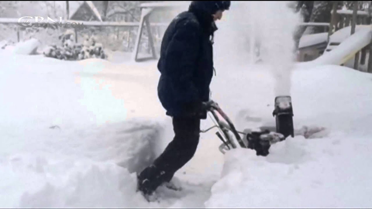 Boston Up to Its Eyeballs in Snow, More Ahead