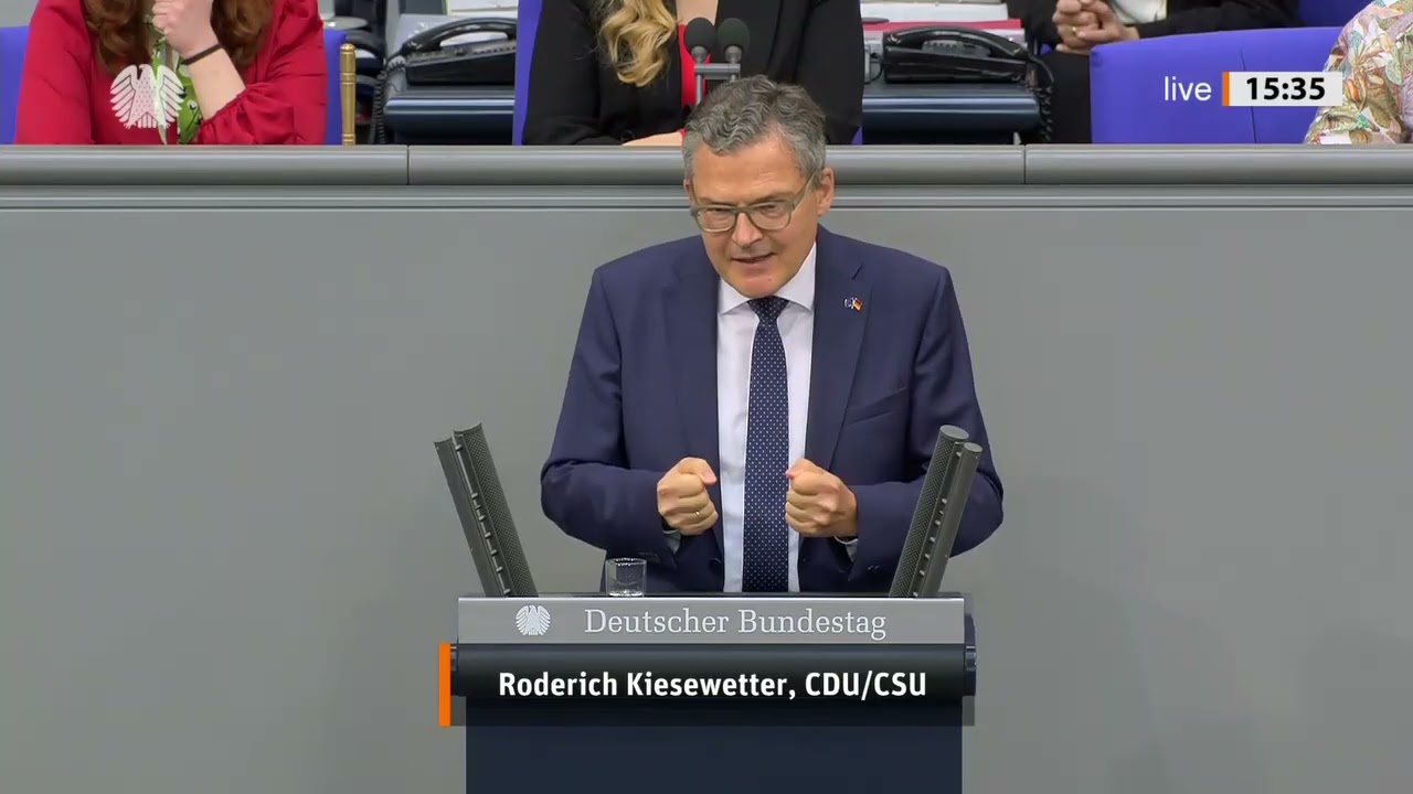 Kiesewetter CDU/CSU Bundestag Sitzung 09.07.2025
