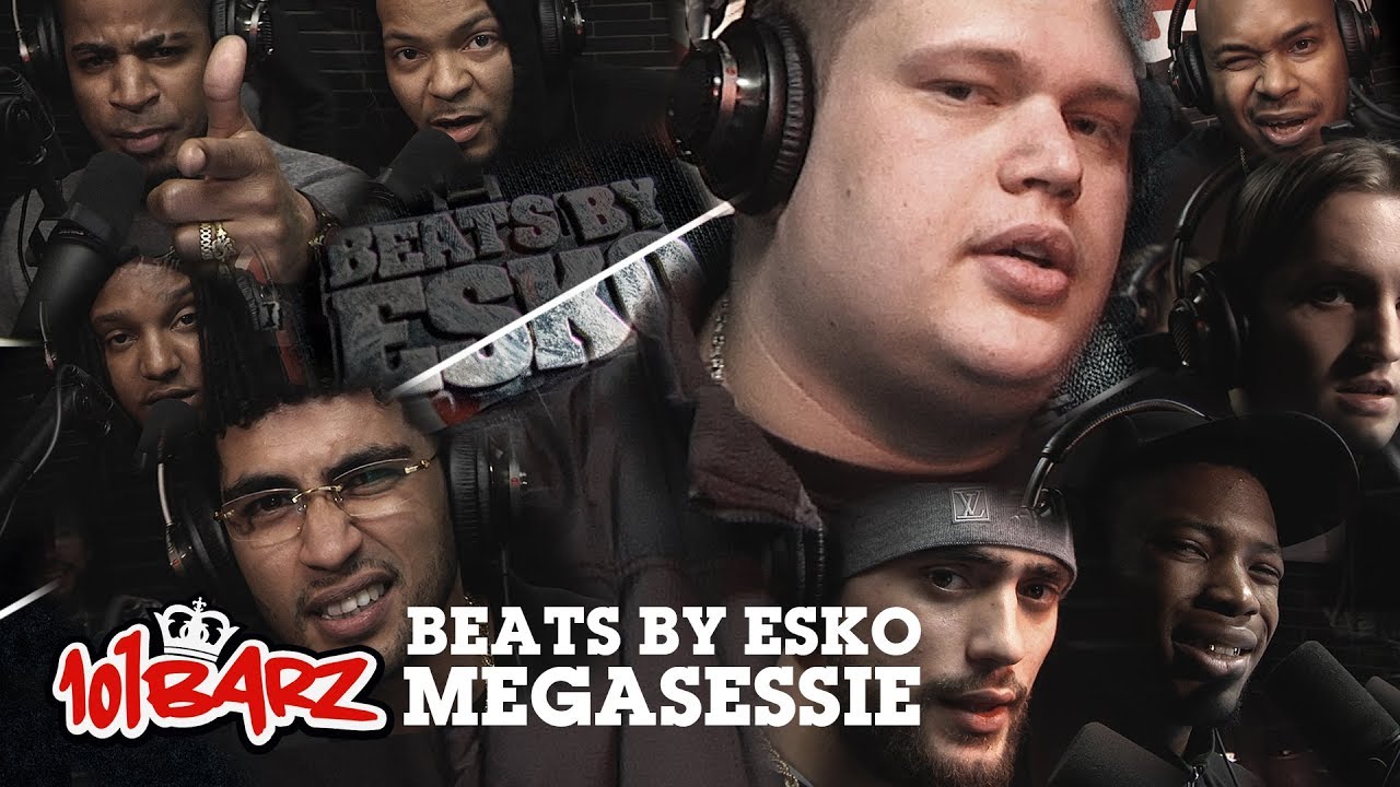 BEATS BY ESKO | Megasessie op 101Barz 🎶