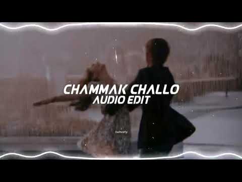 Chammak challo [Edit Audio]#amv #anime #audioedit #tutorial 