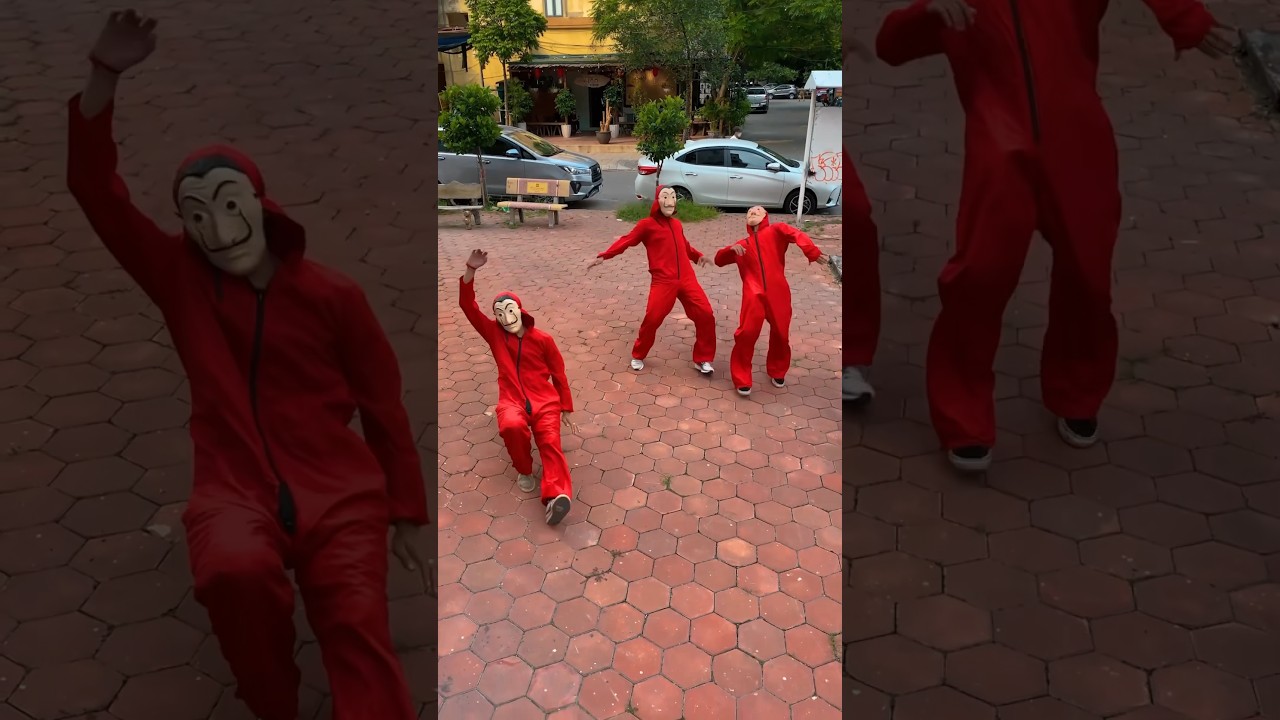 Money Heist vs Police: Epic Escape Scene 🚓