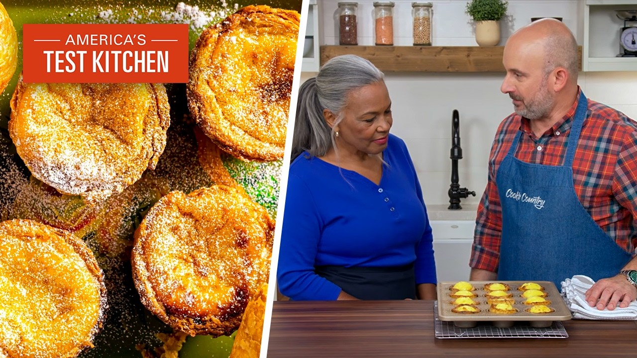 Making Portuguese Pastéis de Nata | America's Test Kitchen