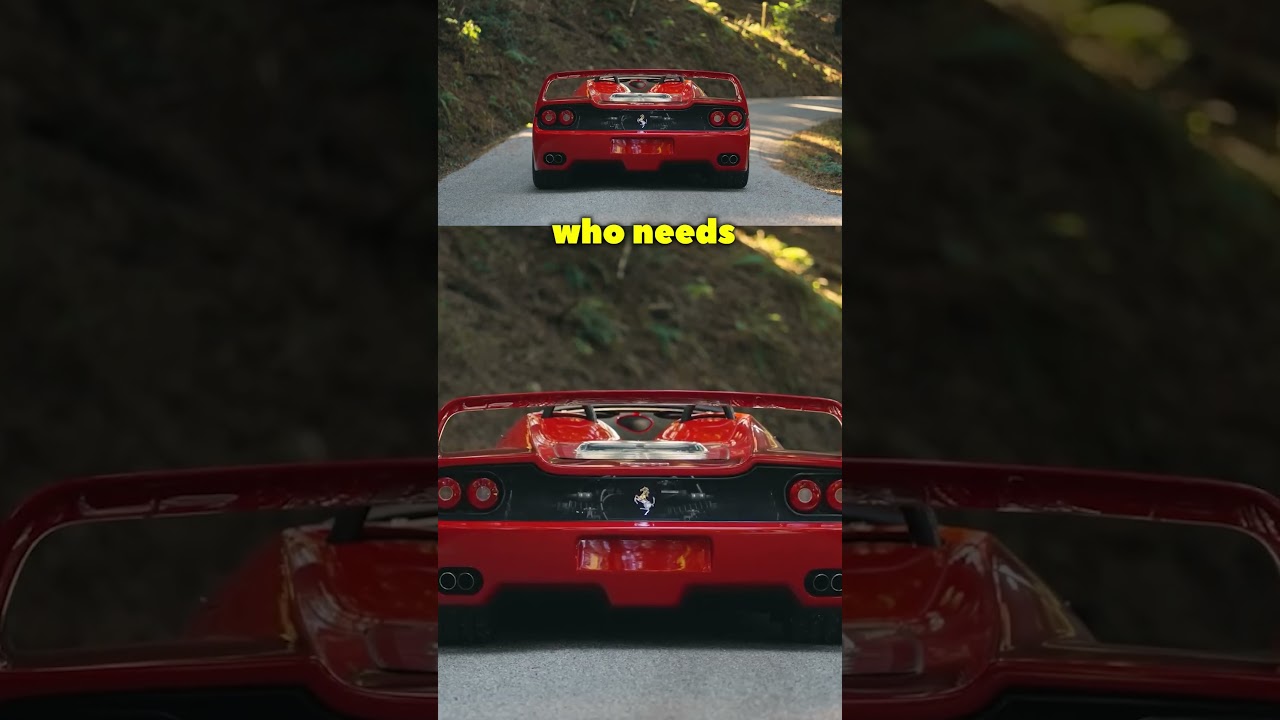 What the Ferrari F50 Lacks 🚗