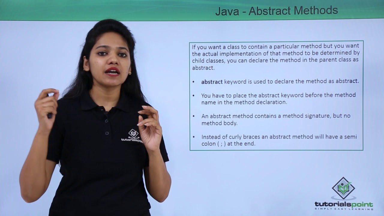 Java Abstract Classes & Methods 📘