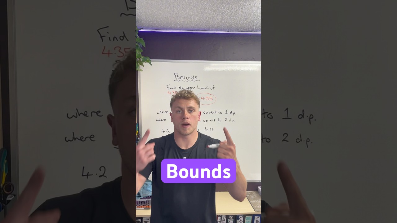 Understanding Bounds in Mathematics for GCSE