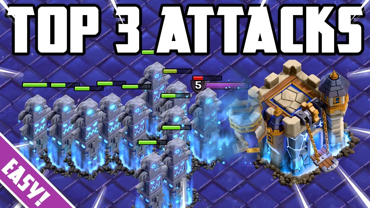 Top 3 TH18 Attack Strategies for 2026! ⚔️