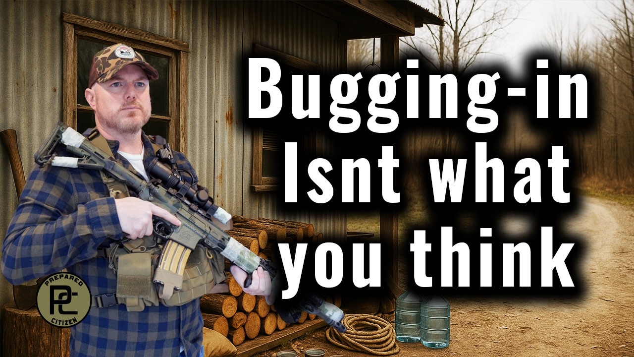 The Hidden Dangers of Bugging In: Survival Tips & Security Risks ⚠️
