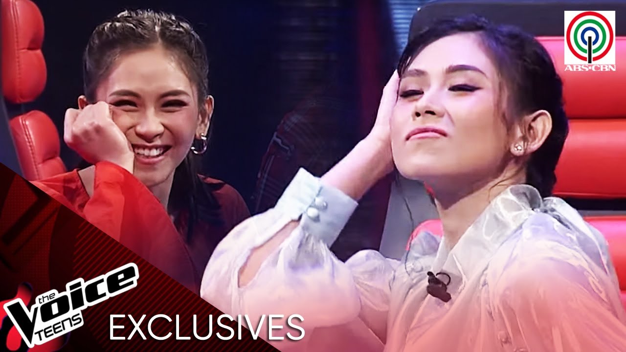 Sarah Geronimo’s Funniest Moments on The Voice Teens 🎤