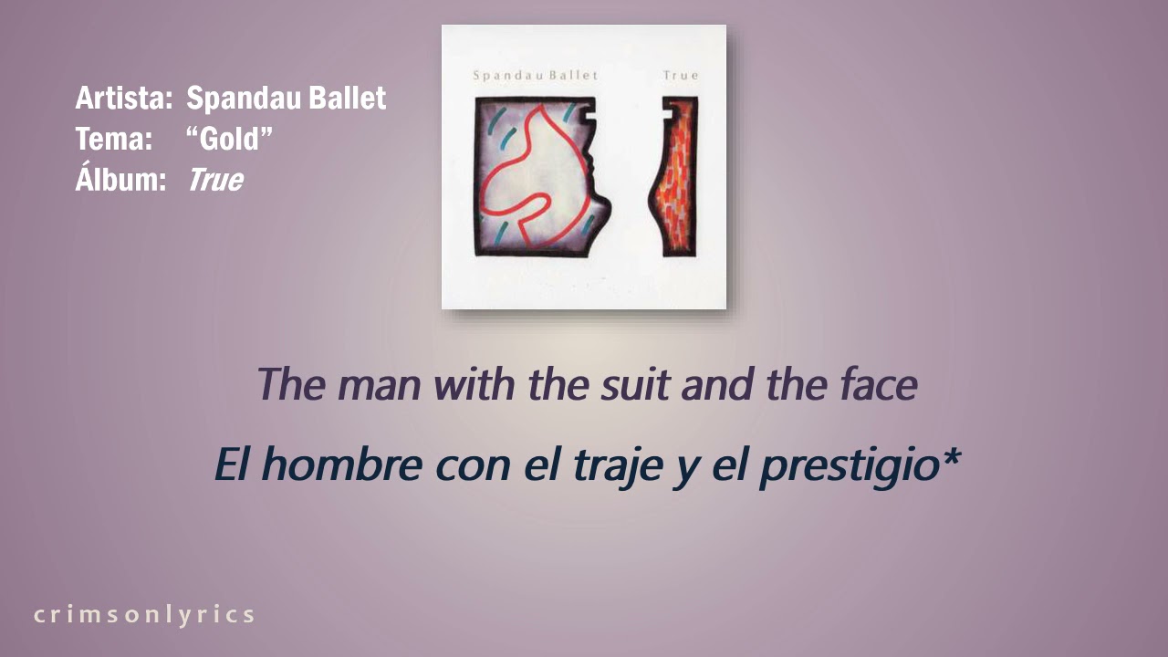 Gold (Sub. Español) | Spandau Ballet 🎶