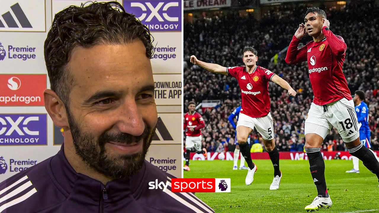 Ruben Amorim’s Honest Post-Match Reaction After Man Utd 2-1 Chelsea 😃
