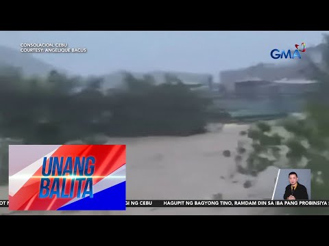 Iba't ibang bayan at lungsod sa Cebu province, naperwisyo ng bahang dulot ng... | Unang Balita