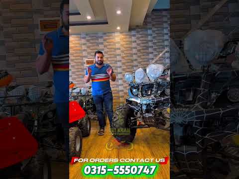 BIGGEST ATV QUAD BIKE SALE OF THE YEAR 🤩 FOUR WHEELER ~ DIRT BIKE || ALI KHAN AUTO COMPANY #akac