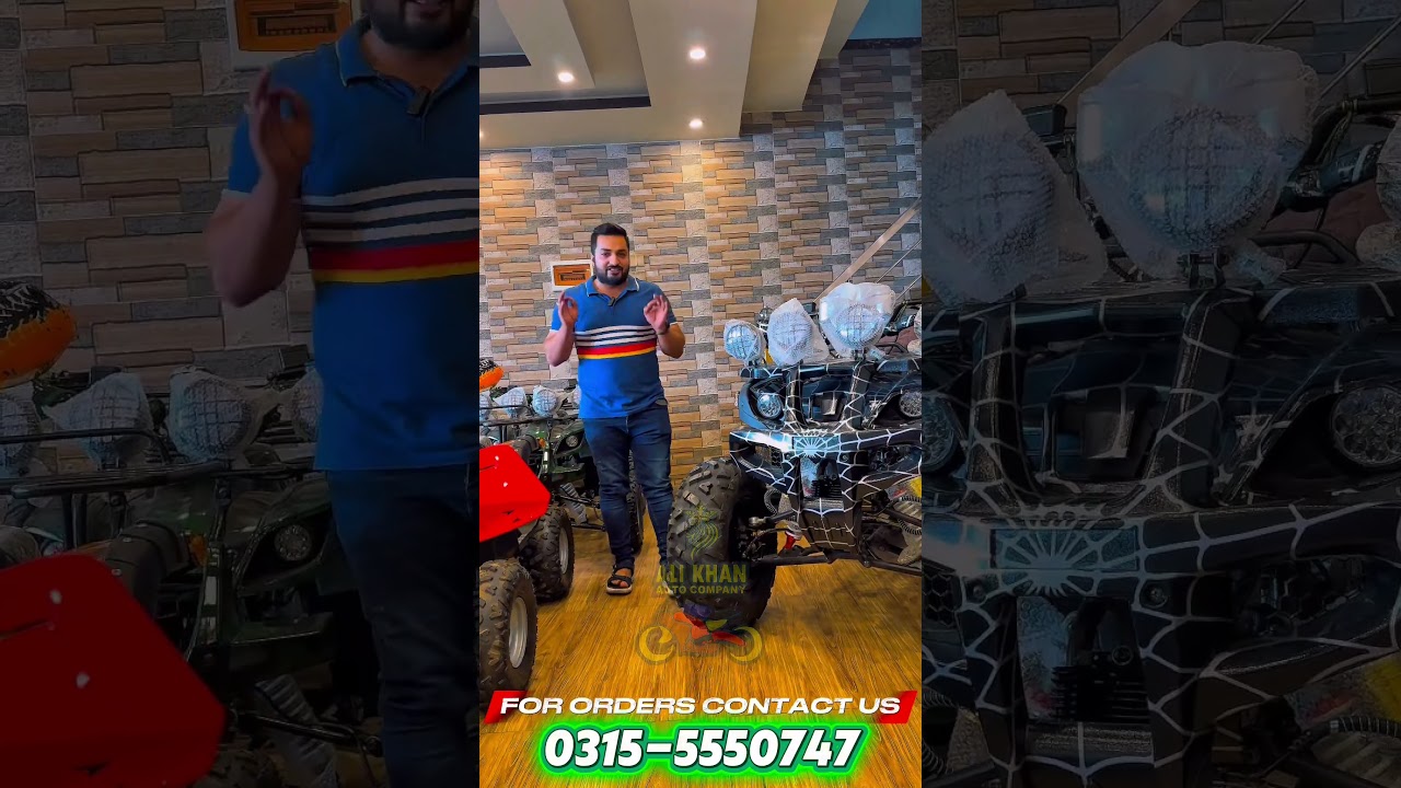 Unbeatable ATV & Dirt Bike Sale of the Year! π Huge Discounts at Ali Khan Auto