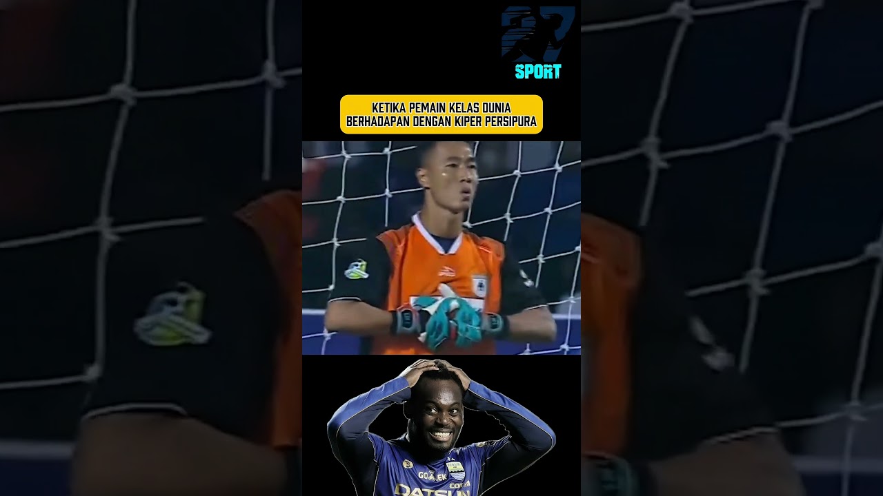 Aksi Epik Essien Melawan Kiper Persipura ⚽🔥